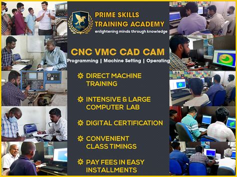 cnc machine training institute in chennai|prime cnc chennai.